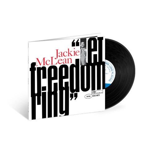 JACKIE MCLEAN / ジャッキー・マクリーン / LET FREEDOM RING (Blue Note TONE POET LP SERIES)