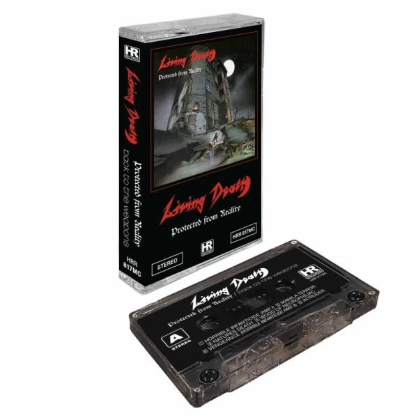 LIVING DEATH / リヴィング・デス / PROTECTED FROM REALITY / BACK TO THE WEAPONS (MC)