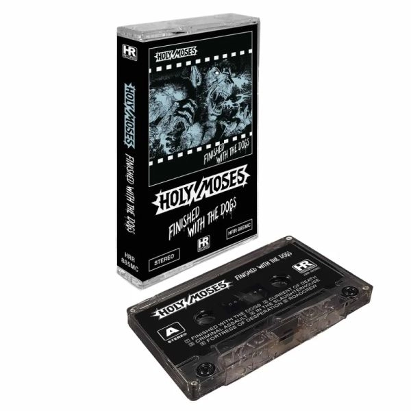 HOLY MOSES (from Germany) / ホーリー・モーゼス / FINISHED WITH THE DOGS (MC)
