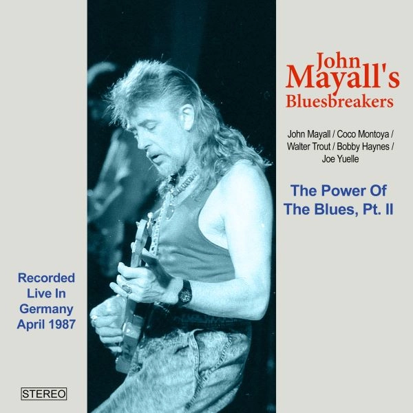 JOHN MAYALL / ジョン・メイオール / THE POWER OF BLUES PART II (CD)