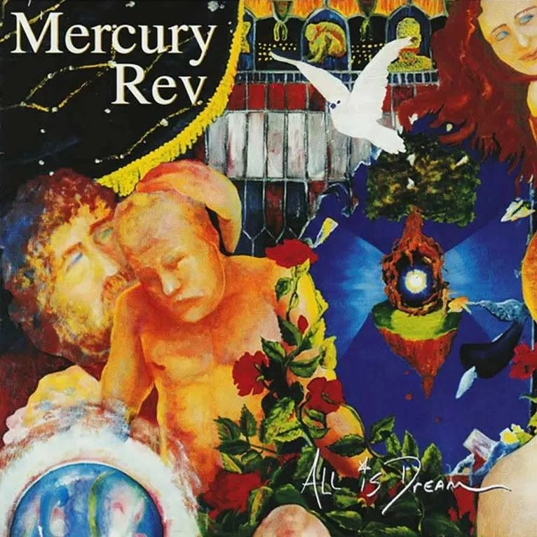 MERCURY REV / マーキュリー・レヴ / ALL IS DREAM - DOUBLE TRANSLUCENT BLUE VINYL EDITION