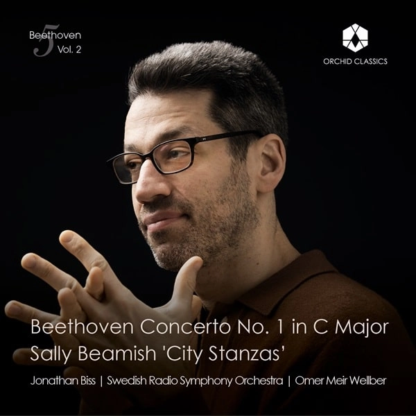 JONATHAN BISS / ジョナサン・ビス / BEETHOVEN:PIANO CONCERTO NO.1/BEAMISH:PIANO CONCERTO