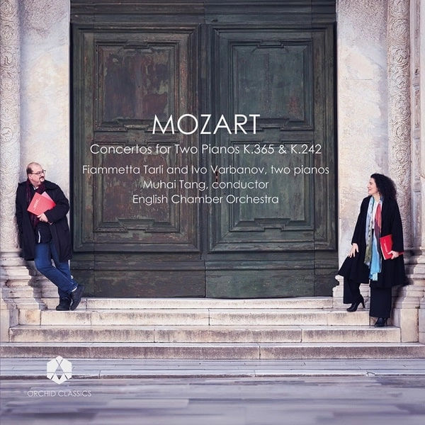 FIAMMETTA TARLI / フィアンメッタ・タルリ / MOZART:CONCERTOS FOR 2 PIANOS (LP)
