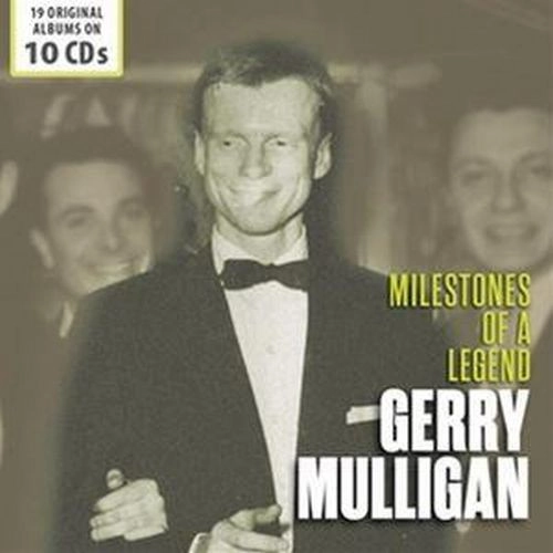 GERRY MULLIGAN / ジェリー・マリガン / 19 ORIGINAL ALBUMS - MILESTONES OF A LEGEND