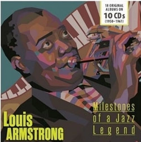 LOUIS ARMSTRONG / ルイ・アームストロング / ARMSTRONG - MILESTONES OF A JAZZ LEGEND