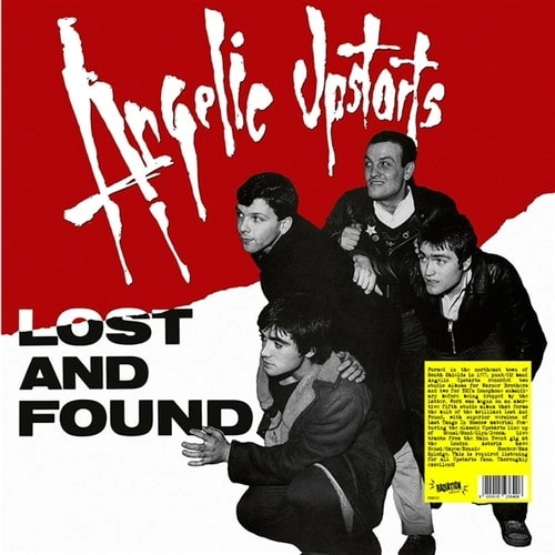 ANGELIC UPSTARTS / LOST & FOUND (LP/BLACK VINYL)