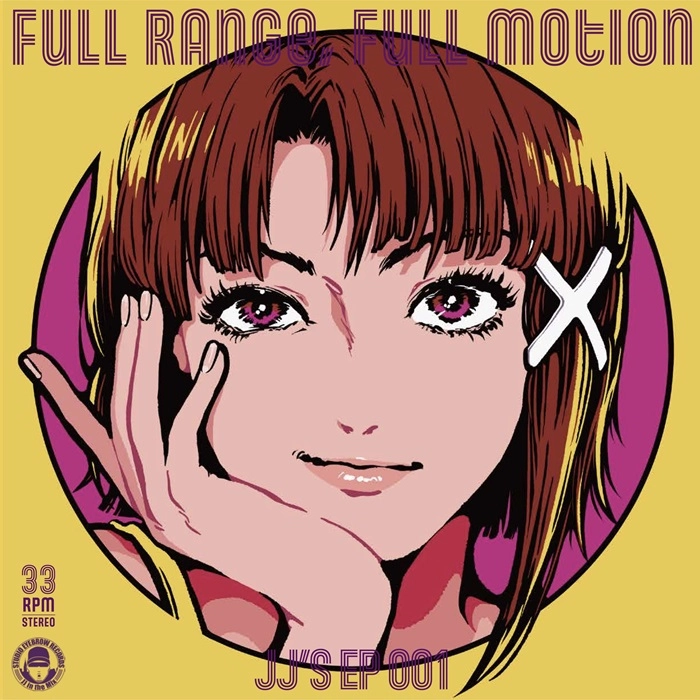 WASEI "JJ" CHIKADA / Full Range, Full Motion（12"）
