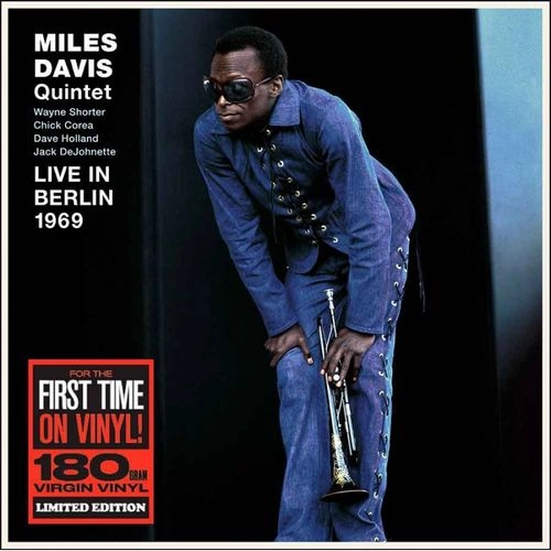 MILES DAVIS / マイルス・デイビス / LIVE IN BERLIN 1969 (180G)