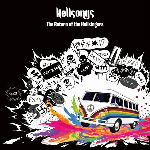 HELLSONGS / ヘルソングス / RETURN OF THE HELLSINGERS (LP)
