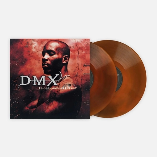 DMX / IT'S DARK AND HELL IS HOT (2LP -RED & BLACK VINYL-)