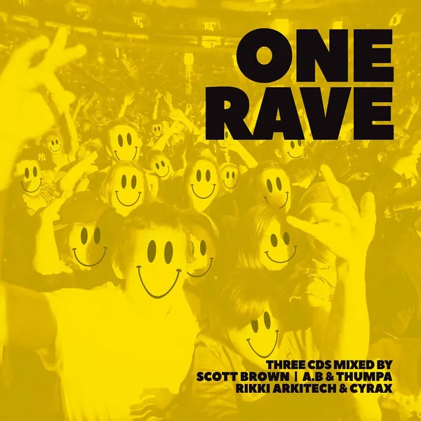 VARIOUS / ヴァリアス / ONE RAVE