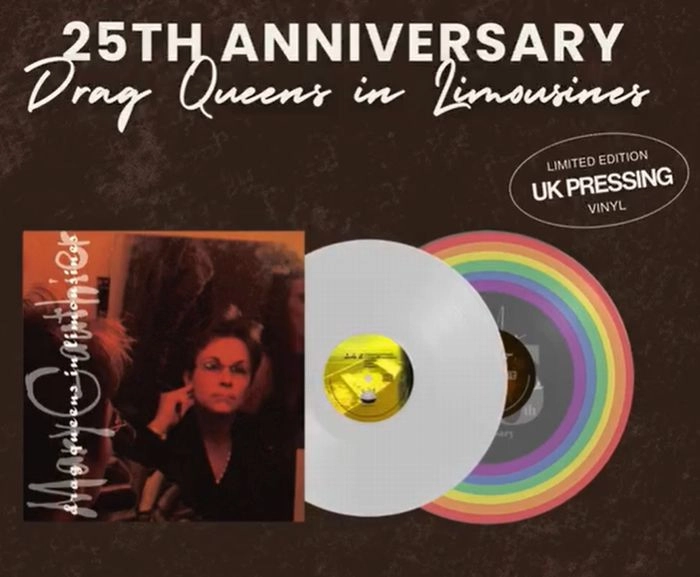MARY GAUTHIER / DRAG QUEENS IN LIMOUSINES (CLEAR VINYL + SLIPMAT)
