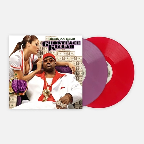 GHOSTFACE KILLAH / BIG DOE REHAB (2LP -PURPLE & RED VINYL-)