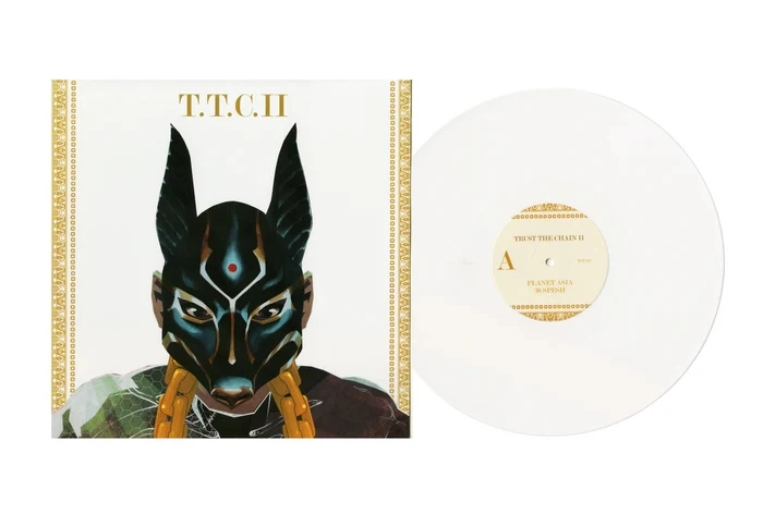 PLANET ASIA x 38 SPESH / TRUST THE CHAIN II (LP) -CLOUR VINYL-