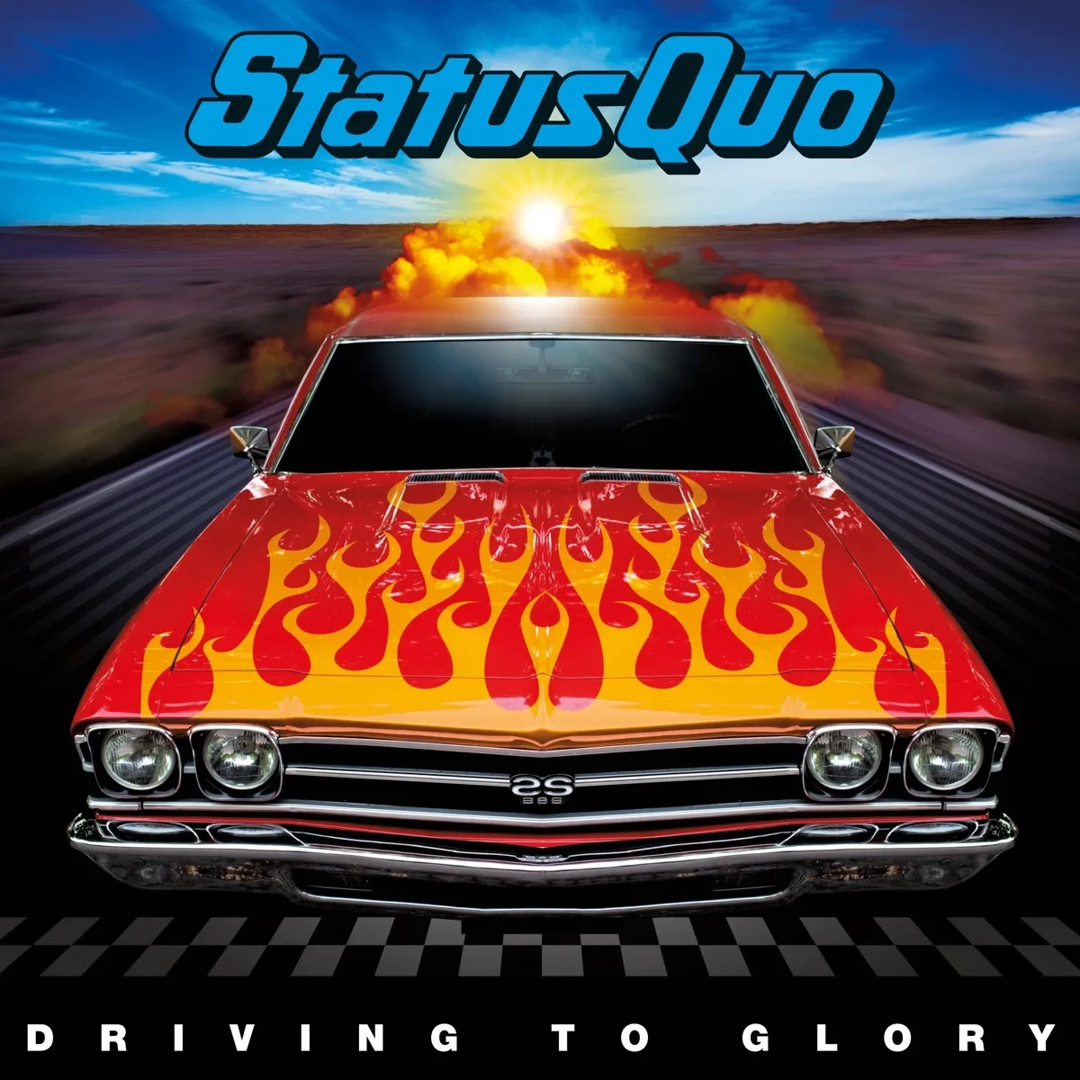 STATUS QUO / ステイタス・クオー / DRIVING TO GLORY - 12" PICTURE DISC VINYL EDITION