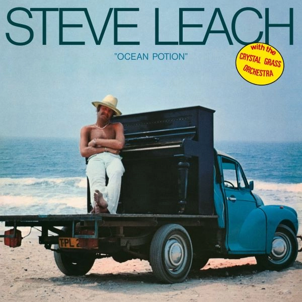 STEVE LEACH WITH THE CRYSTAL GRASS ORCHESTRA / OCEAN POTION (LP)