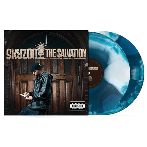 SKYZOO / スカイズー / SALVATION [15TH ANNIVERSARY EDITION] (2LP) -NAVY BLUE & WHITE MARBLED VINYL-