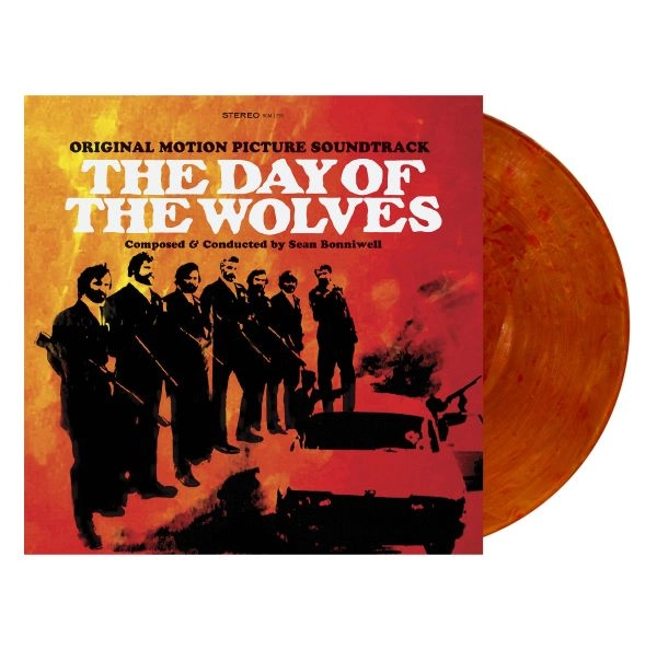 SEAN BONNIWELL / DAY OF THE WOLVES - ORIGINAL MOTION PICTURE SOUNDTRACK (COLOR VINYL)