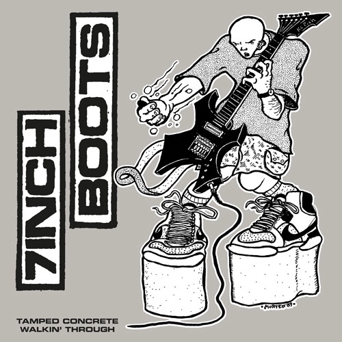 7 INCH BOOTS / TAMPED CONCRETE (LP)
