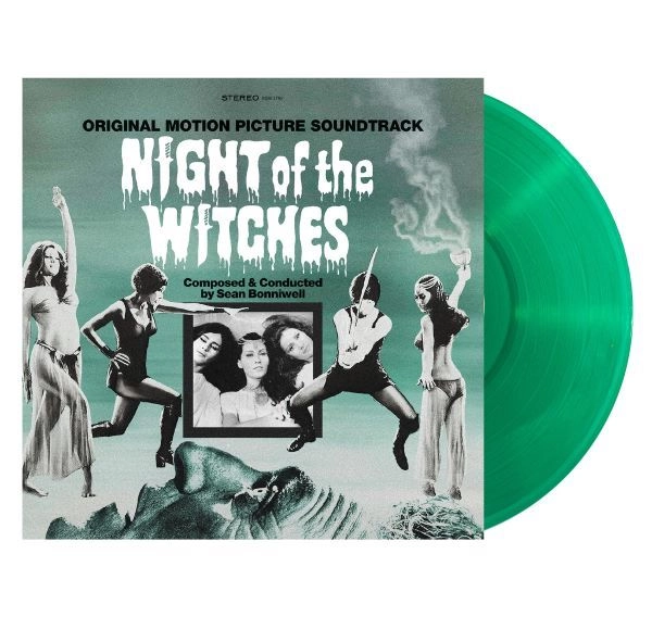 SEAN BONNIWELL / NIGHT OF THE WITCHES - ORIGINAL MOTION PICTURE SOUNDTRACK (COLOR VINYL)