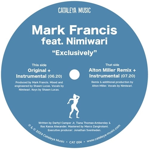 MARK FRANCIS FEAT. NIMIWARI / EXCLUSIVELY