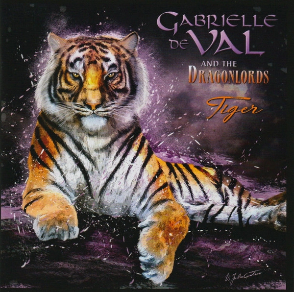 GABRIELLE DE VAL & THE DRAGONLORDS / TIGER