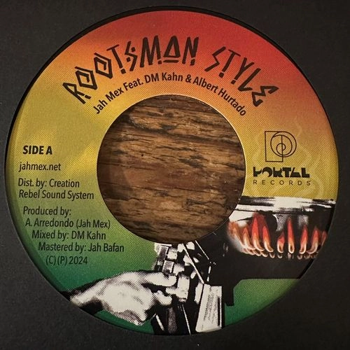 JAH MEX / ROOTSMAN STYLE