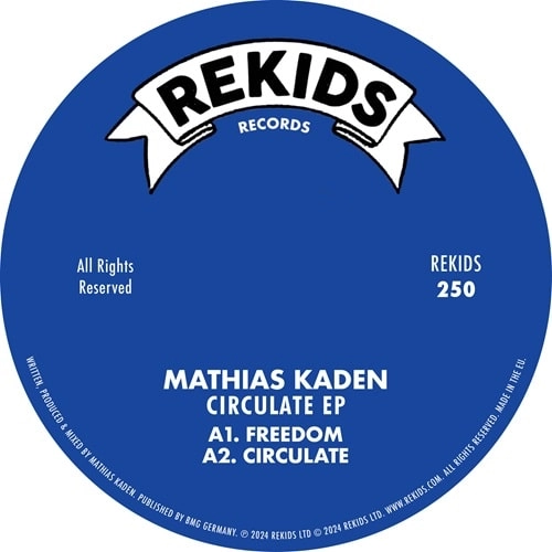 MATHIAS KADEN / マティアス・ケイデン / CIRCULATE EP (INCL. WILLIAM KISS REMIX)