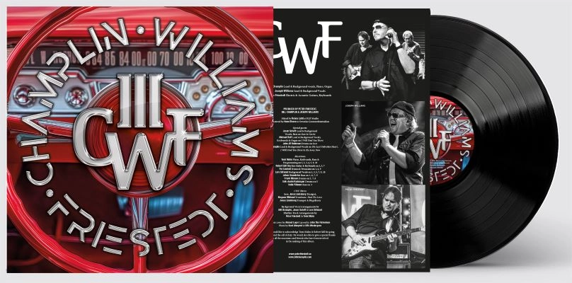 CHAMPLIN WILLIAMS FRIESTEDT / チャンプリン・ウィリアムス・フリーステット / III (LP)