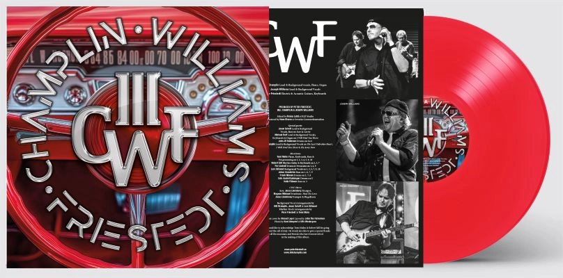 CHAMPLIN WILLIAMS FRIESTEDT / チャンプリン・ウィリアムス・フリーステット / III (RED VINYL)