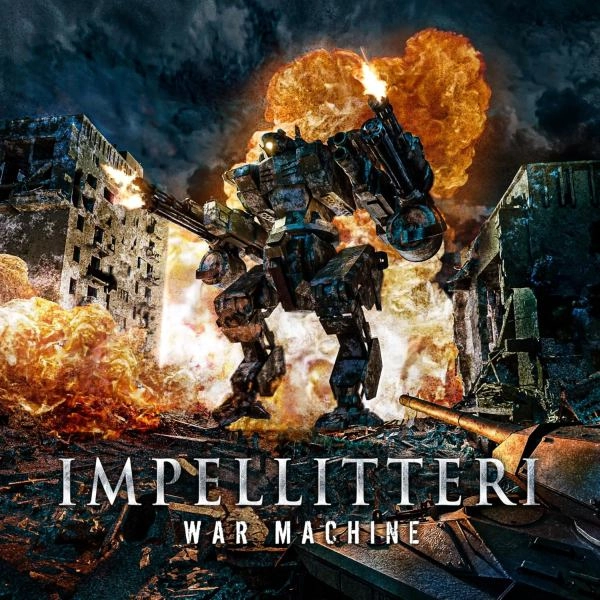 IMPELLITTERI / インペリテリ / WAR MACHINE / ウォー･マシーン（通常盤）