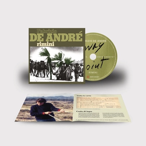 FABRIZIO DE ANDRE / ファブリツィオ・デ・アンドレ / RIMINI