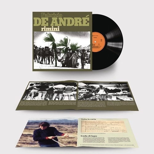 FABRIZIO DE ANDRE / ファブリツィオ・デ・アンドレ / RIMINI: 180g LIMITED VINYL