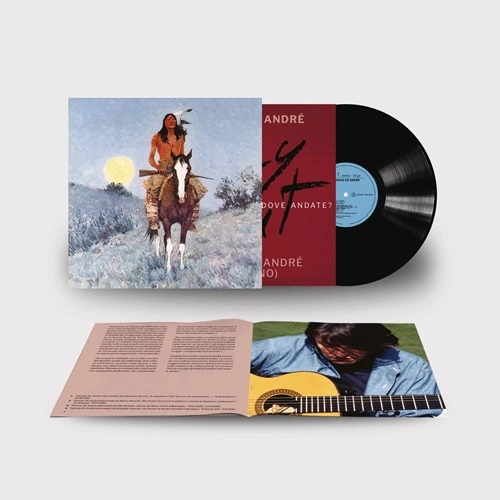 FABRIZIO DE ANDRE / ファブリツィオ・デ・アンドレ / FABRIZIO DE ANDRE (INDIANO): 180g LIMITED VINYL