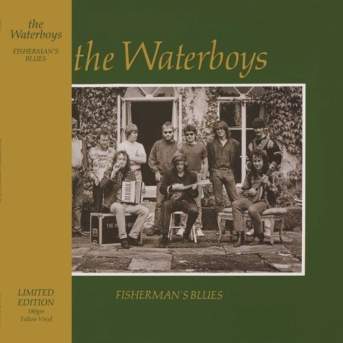 WATERBOYS / ウォーターボーイズ / FISHERMAN'S BLUES (YELLOW VINYL)