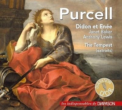ANTHONY CAREY LEWIS (CONDUCTOR) / アンソニー・ルイス / PURCELL:DIDO AND AENEAS