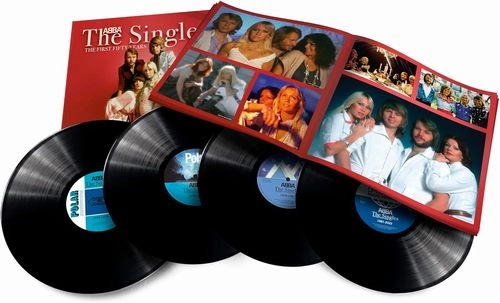 ABBA / アバ / THE SINGLES-THE FIRST FIFTY YEARS (4LP)