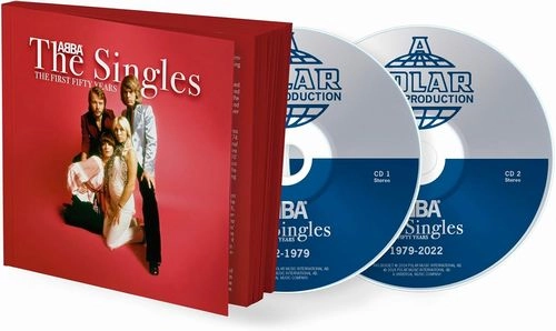 ABBA / アバ / THE SINGLES-THE FIRST FIFTY YEARS (2CD)