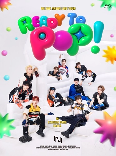 INI / 2ND ARENA LIVE TOUR [READY TO POP!] IN KYOCERA DOME OSAKA（初回限定版 2Blu-ray）