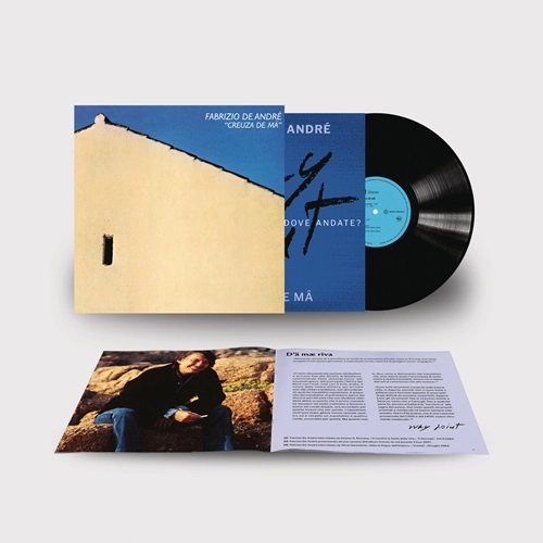 FABRIZIO DE ANDRE / ファブリツィオ・デ・アンドレ / CREUZA DE MA: 180g LIMITED VINYL
