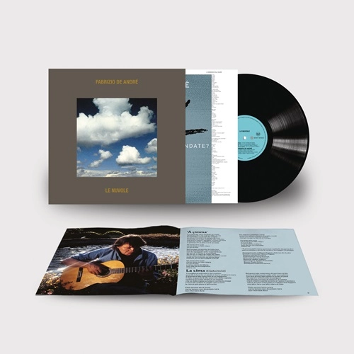 FABRIZIO DE ANDRE / ファブリツィオ・デ・アンドレ / LE NUVOLE: 180g LIMITED VINYL