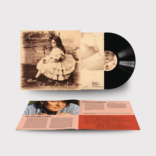 FABRIZIO DE ANDRE / ファブリツィオ・デ・アンドレ / ANIME SALVE: 180g LIMITED VINYL