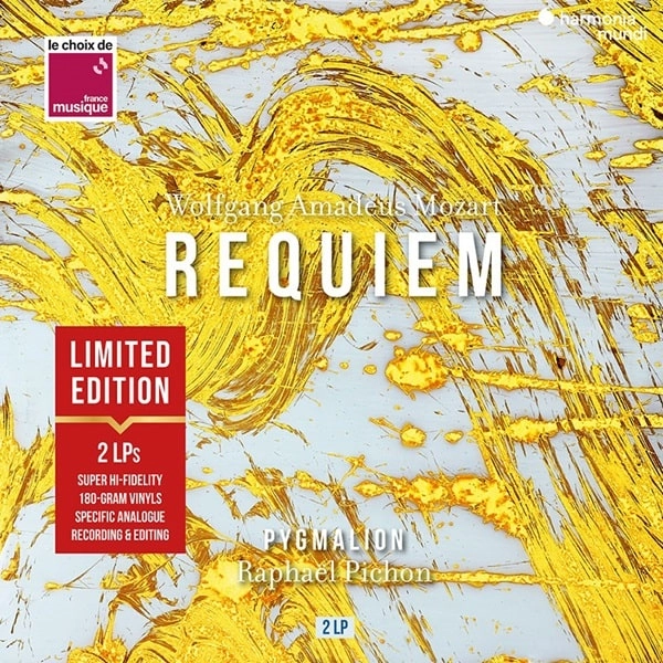 RAPHAEL PICHON / ラファエル・ピション / MOZART:REQUIEM (LP)
