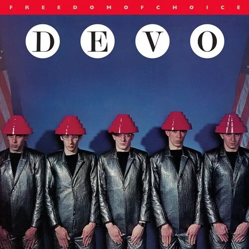 FREEDOM OF CHOICE (LP) / DEVO / ディーヴォ / 「ROCK NEW STANDARD
