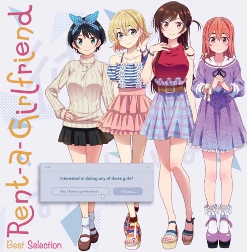 (ANIMATION MUSIC) / (アニメーション音楽) / RENT-A-GIRLFRIEND - ORIGINAL SOUNDTRACK (LP)