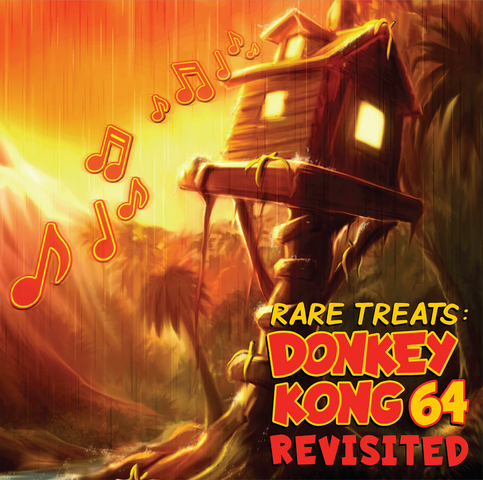 GAME MUSIC / (ゲームミュージック) / RARE TREATS: DONKEY KONG 64 REVISITED (2LP)