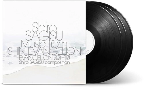 (ANIMATION MUSIC) / (アニメーション音楽) / SHIN EVANGELION: 3.0 + 1.0 (LP)