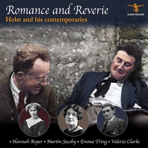 HANNAH ROPER / ハンナ・ローパー / HOLST:INVOCATION - ROMANCE AND REVERIE