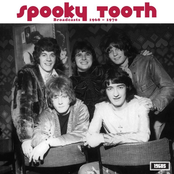 SPOOKY TOOTH / スプーキー・トゥース / BROADCASTS 1968 - 1970 (LP)