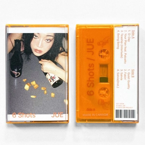 JUE (KOR) / ジュエ / 6 SHOTS